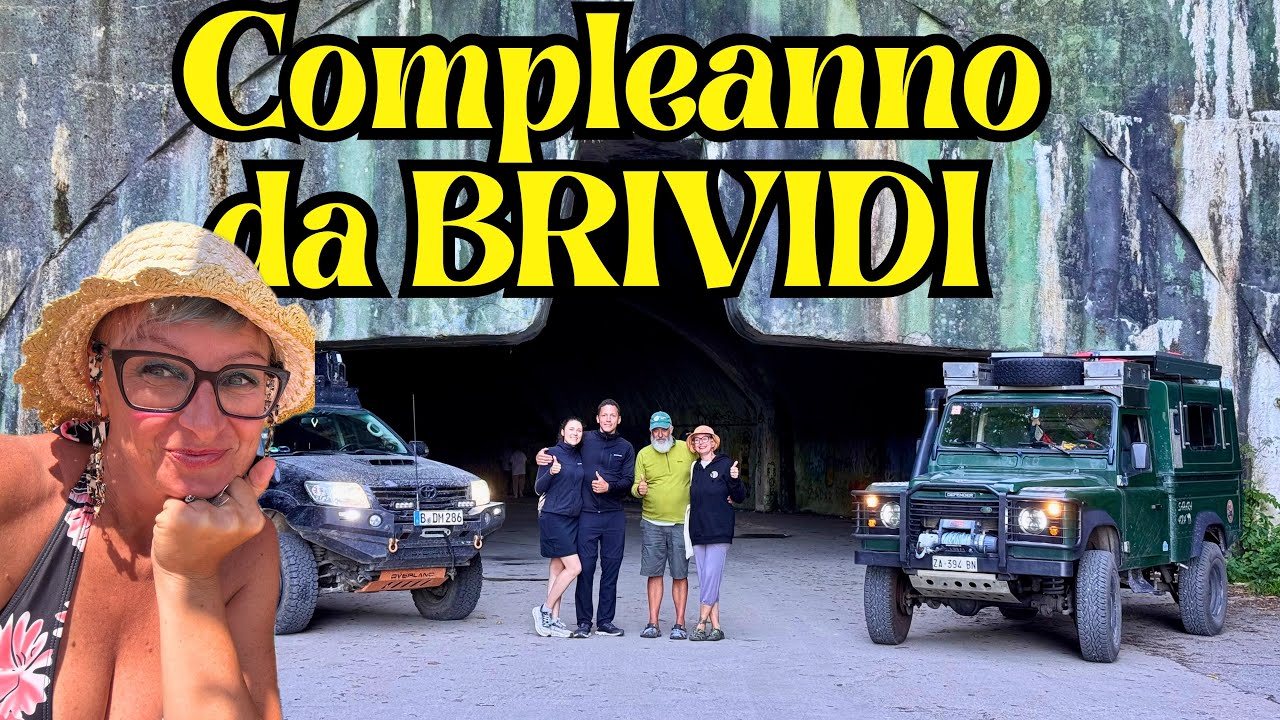 Compleanno da BRIVIDI , Croazia 2025, Vanlife.
