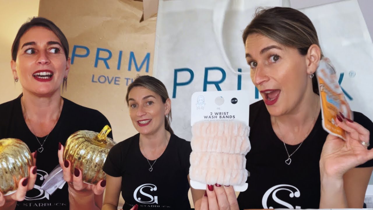 Осенняя примерка Primark | Что в моих сумках