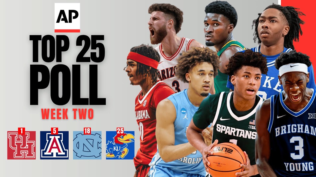 College Basketball Week 2 AP Top 25 Rankings Reaction | Breaking Down EVERY Team in the Top 25