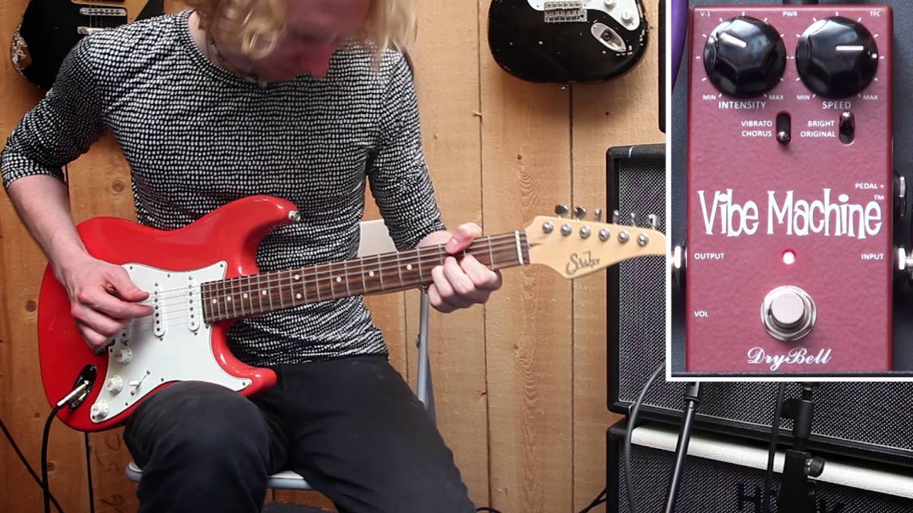 Drybell Vibe Machine V-1 | Haar guitars Demo