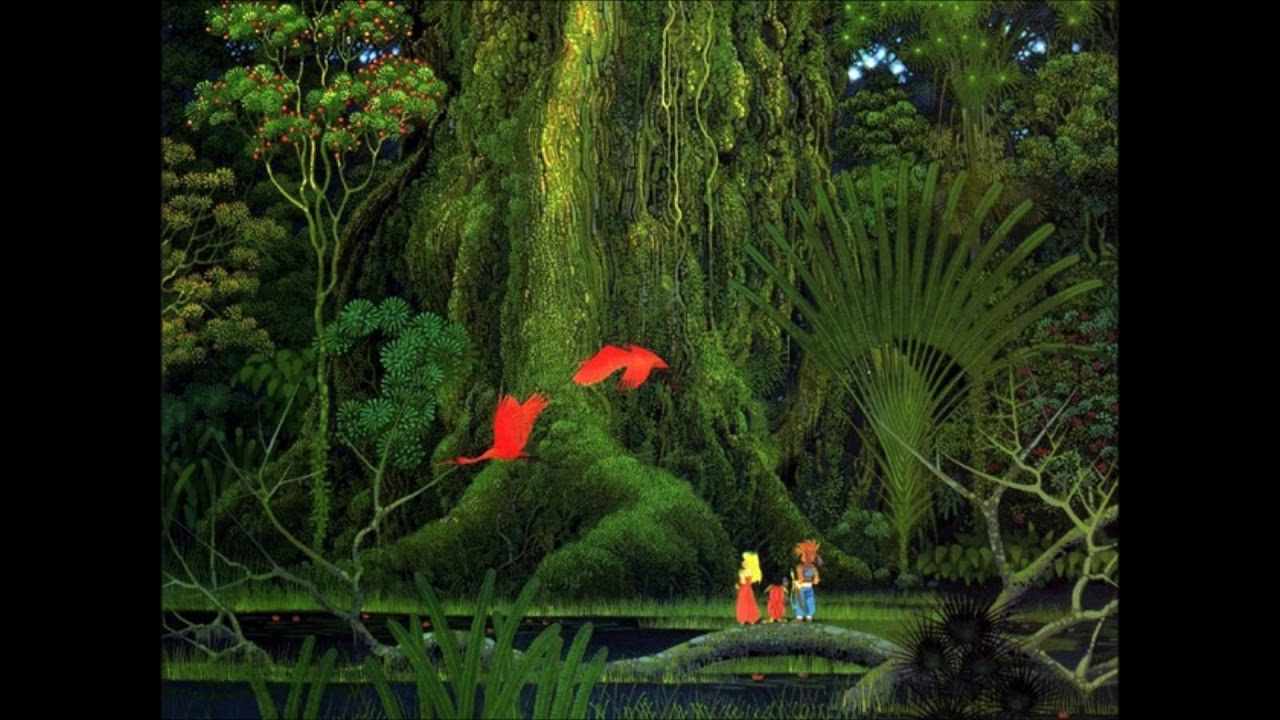Secret of Mana Soundtrack (looped) - Spirit of the Night