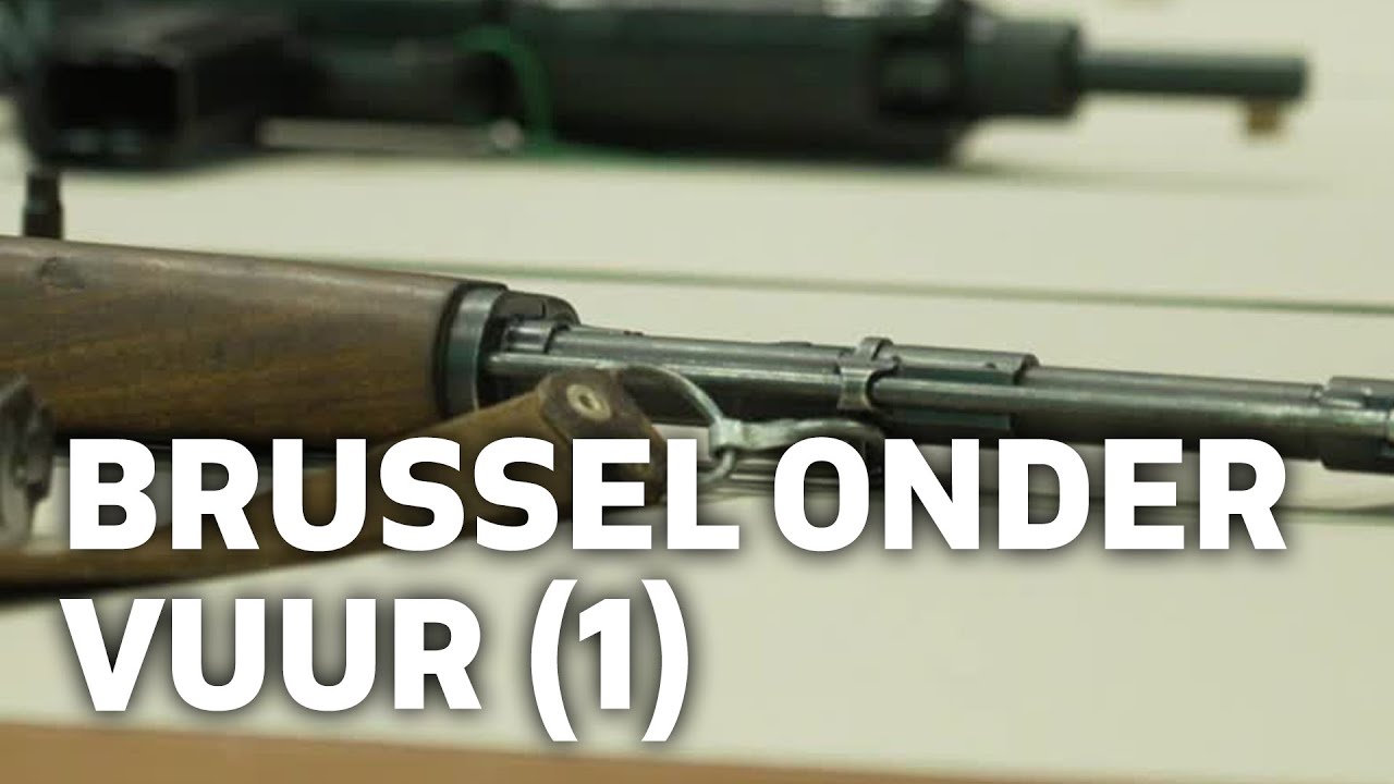 Brussel onder vuur (1): illegale wapens | BRUZZ