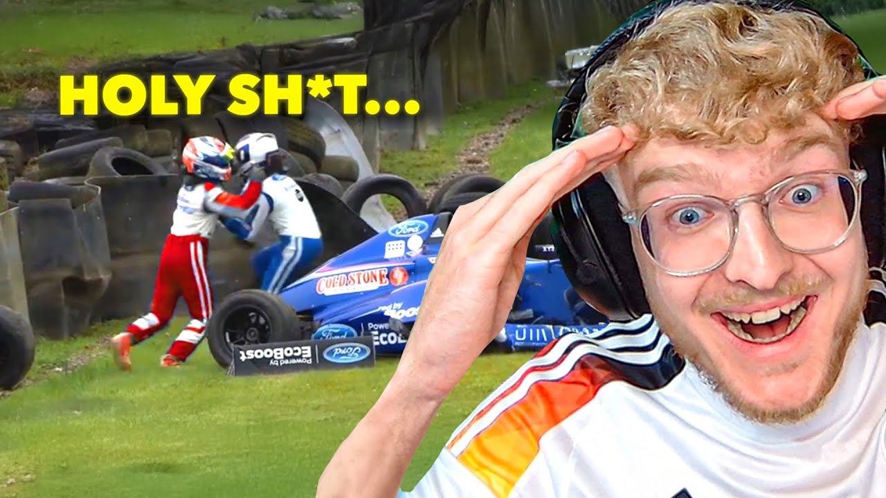 Schlägereien im Motorsport! Wenn der Wettbewerb völlig eskaliert🔥✨ CutterLukas REAKTION
