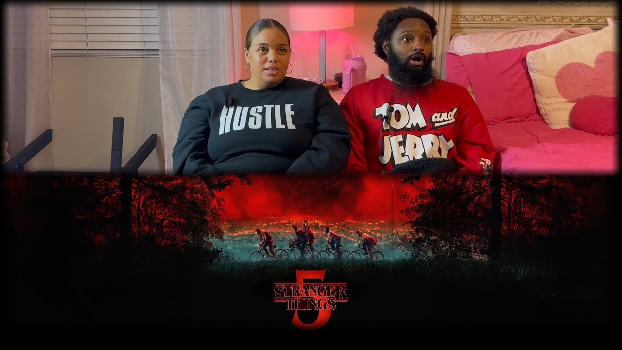 Stranger Things Season 5 Chapter Five: Shock Jock - Reaction *FIRST TIME WATCHING*
