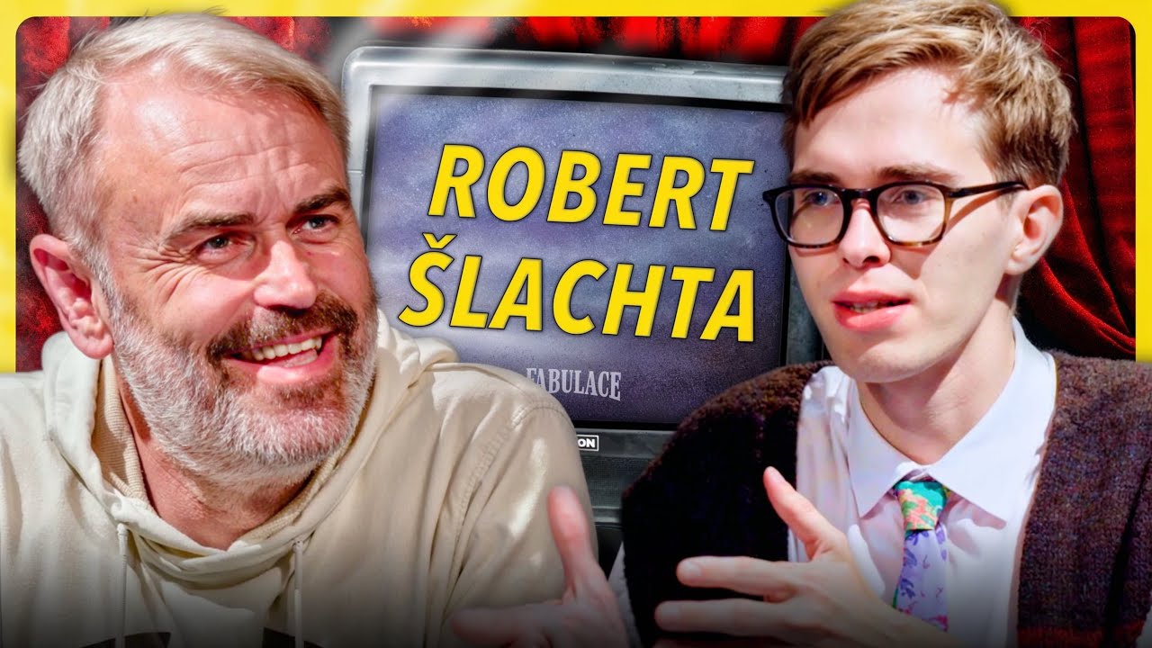 ROBERT ŠLACHTA PROZRADIL KDO NEJVÍC KRADE... | Rozhovor