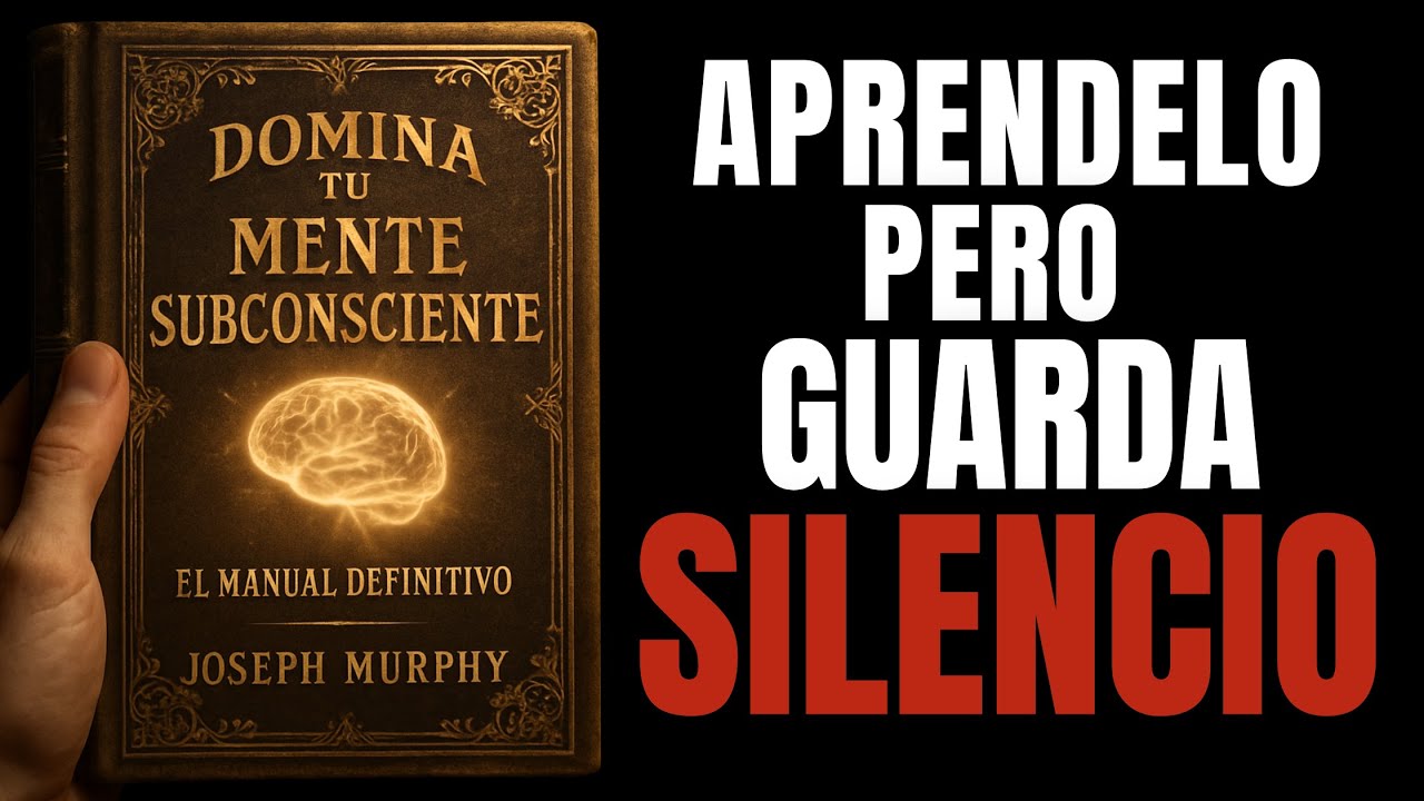 Domina tu Mente Subconsciente: El Manual Definitivo (Audiolibro Completo).