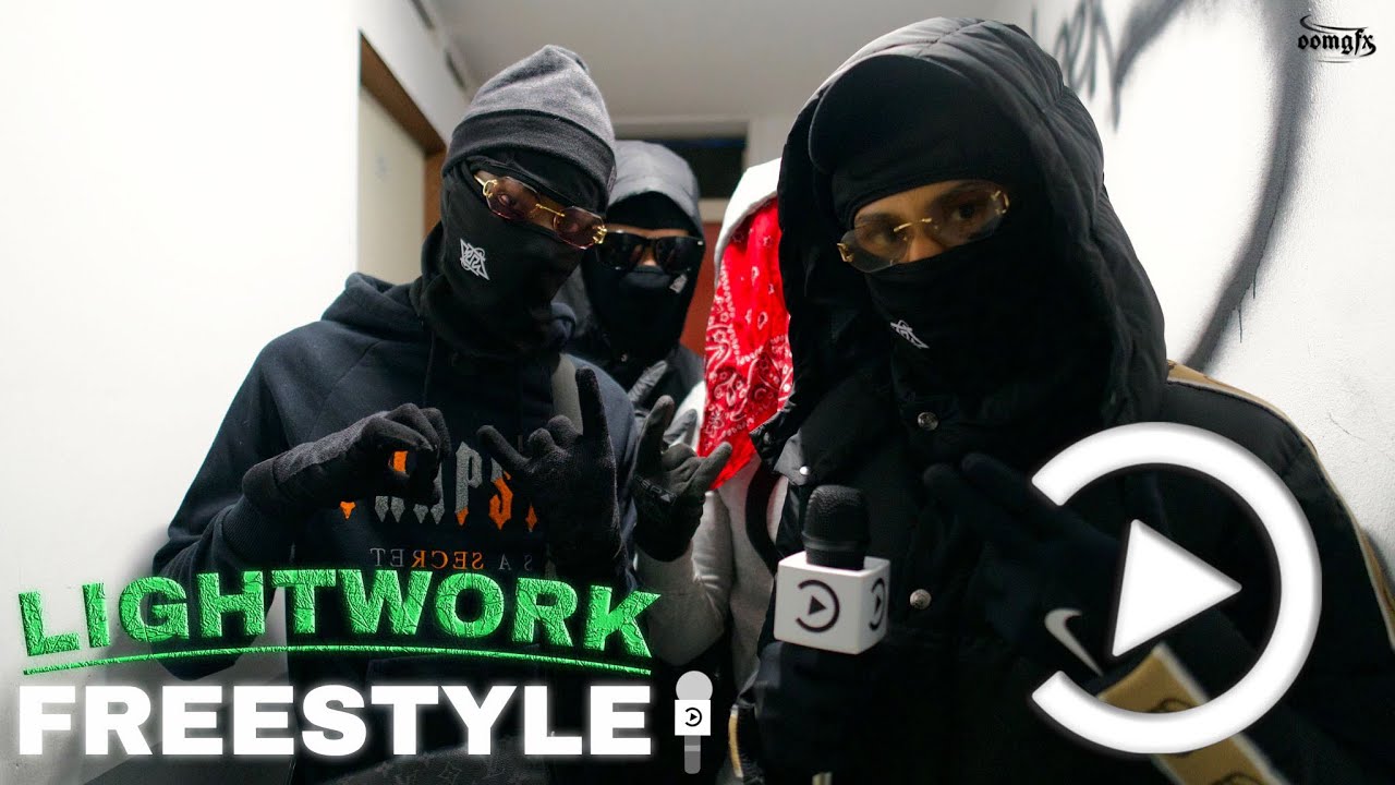 #HB Madzz x Unknown22 x Paranoid22 x Cjskengs - Lightwork Freestyle 🇳🇱 (Prod. Seventy)