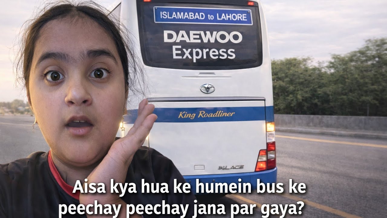 Tai Ami ko bachanay ke Liye Daewoo ke peechay gari Laga di!