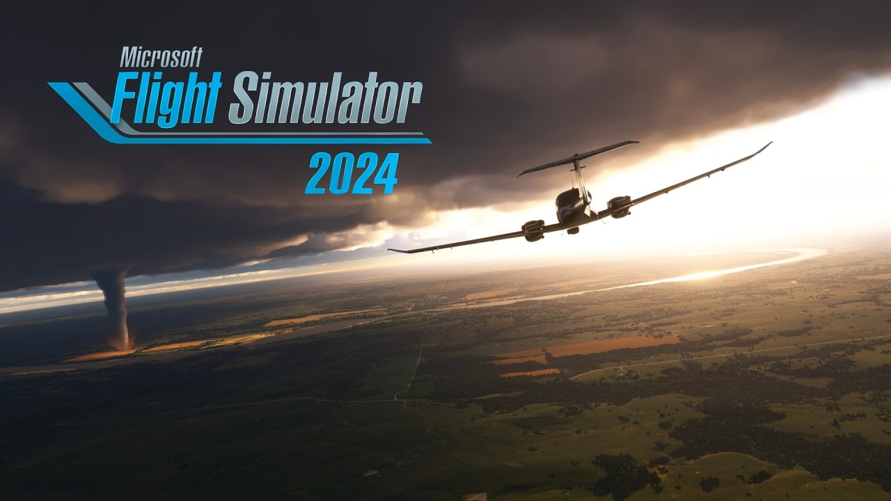 Microsoft Flight Simulator 2024 - PS 5 - Karriere - Teil 42 - Tornadowirbel über Arizona .....