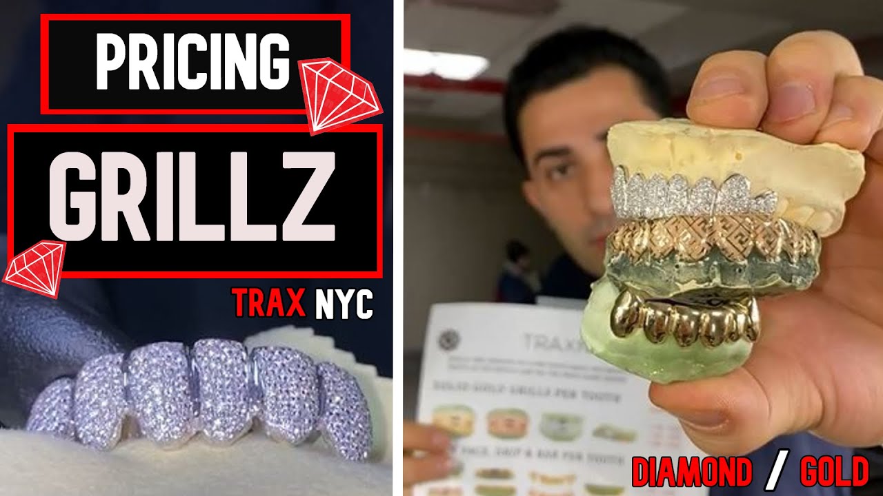 HOW DOES TRAX PRICE GRILLZ?