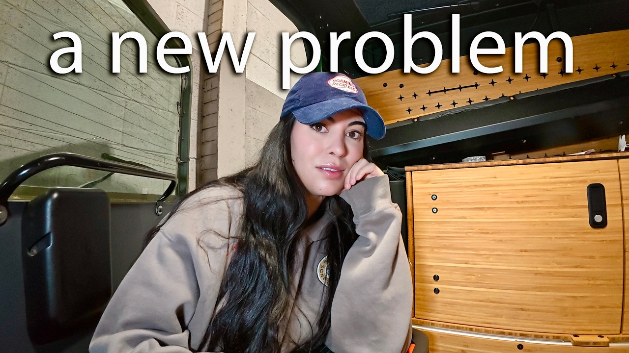 Living in a Truck Means Problems Like This