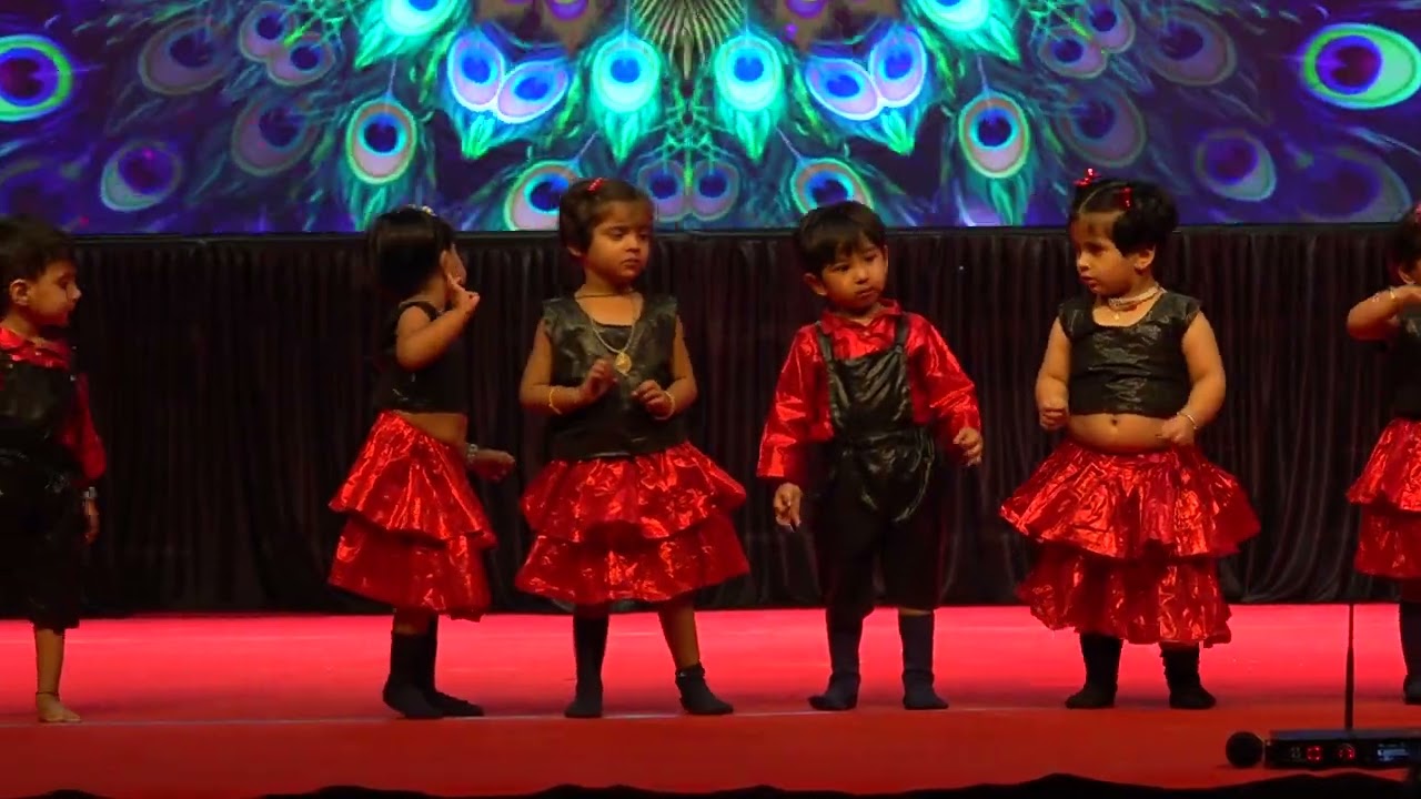 Nani Teri Morni Dance by playgroup students @BestPreschool.Ch.SambhajinagarAnnual Function 2025-26
