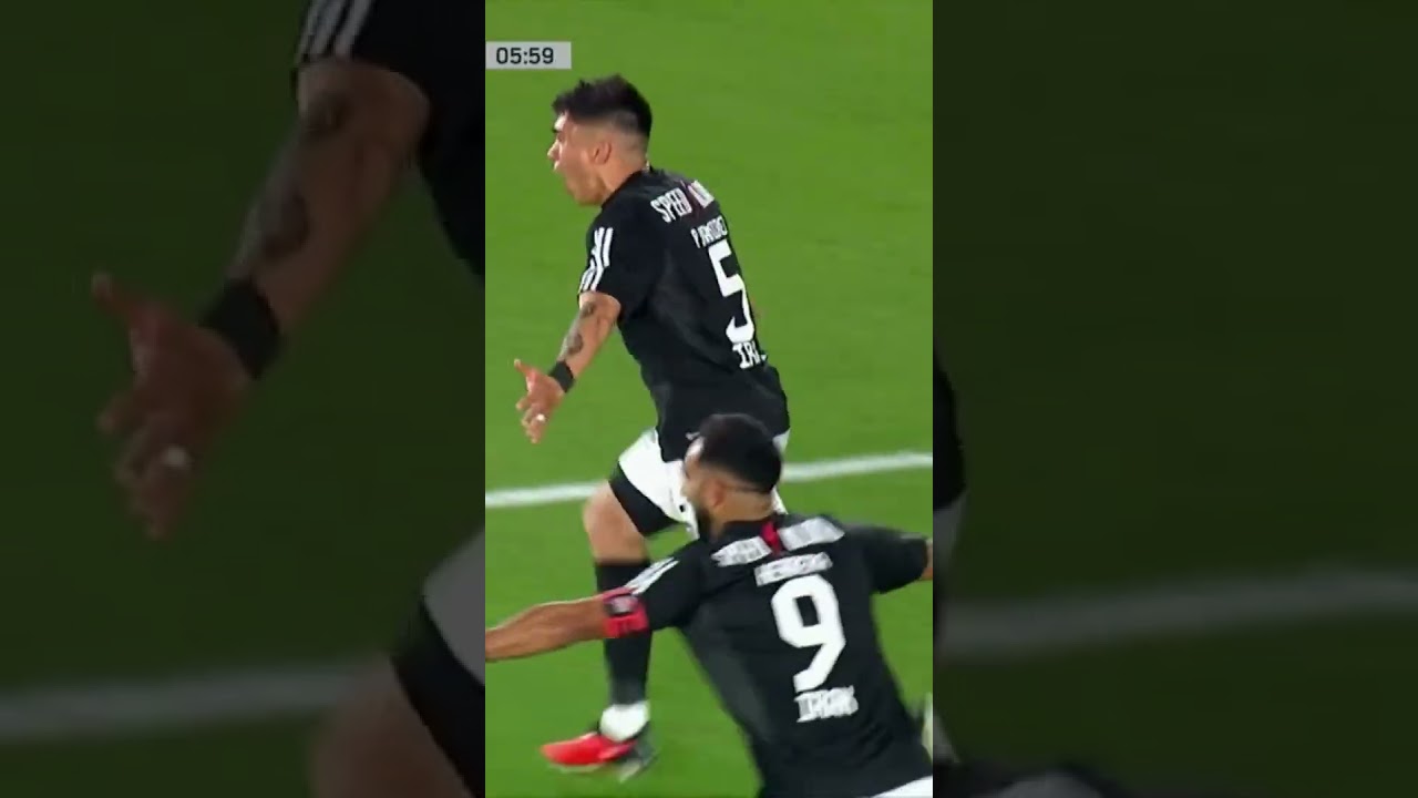 EL GOL DE RAM&Iacute;REZ PARA EL 1-2 RIVER VS DEPORTIVO RIESTRA #River #deportivoriestra