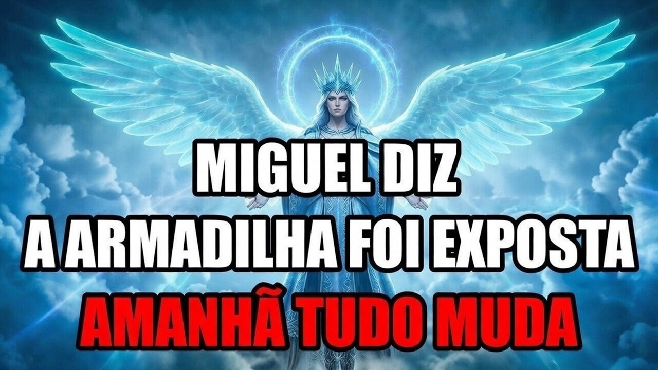 🔴 RESTAM APENAS 10 SEGUNDOS — Por que o Arcanjo Miguel te ordenou “fazer as malas” agora mesmo