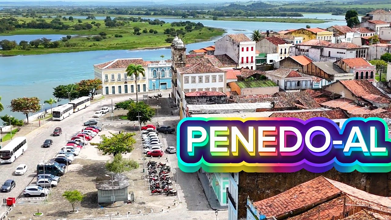 PENEDO-AL Cidade História De Alagoas Vejam A Beleza E O  Encanto Dessa Cidade