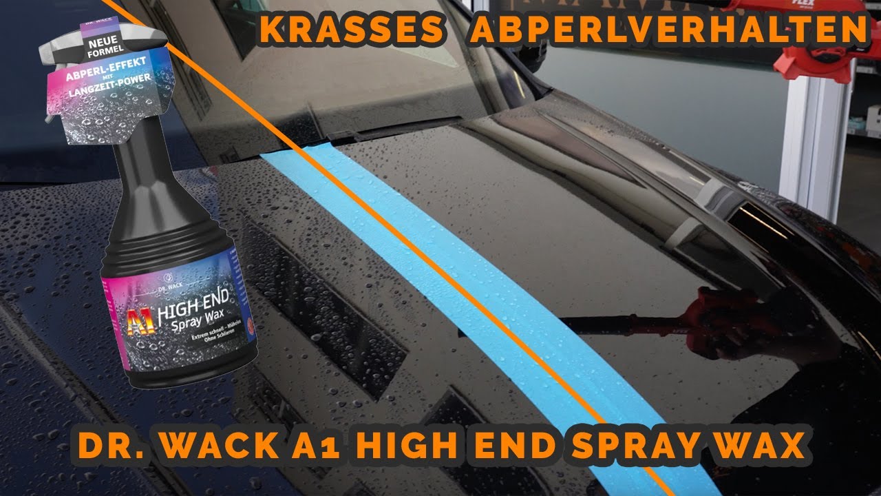 Anleitung: So benutzt du das Dr. Wack High End Spray Wax richtig! | Mamm.ch