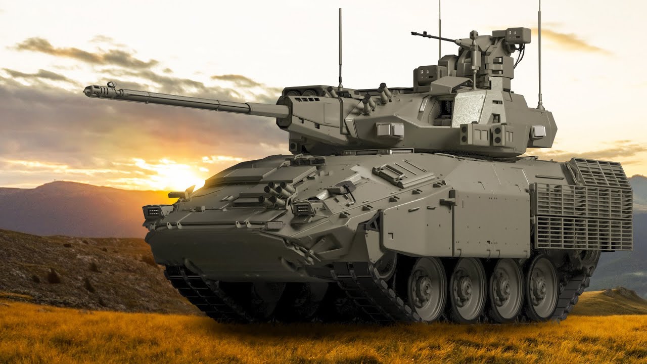 Армия США наконец представила замену Bradley M2
