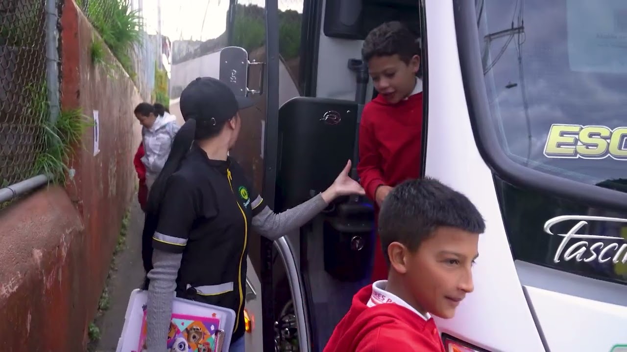 Rutas escolares, la estrategia en Medellín para la permanencia - Noticias Telemedellín