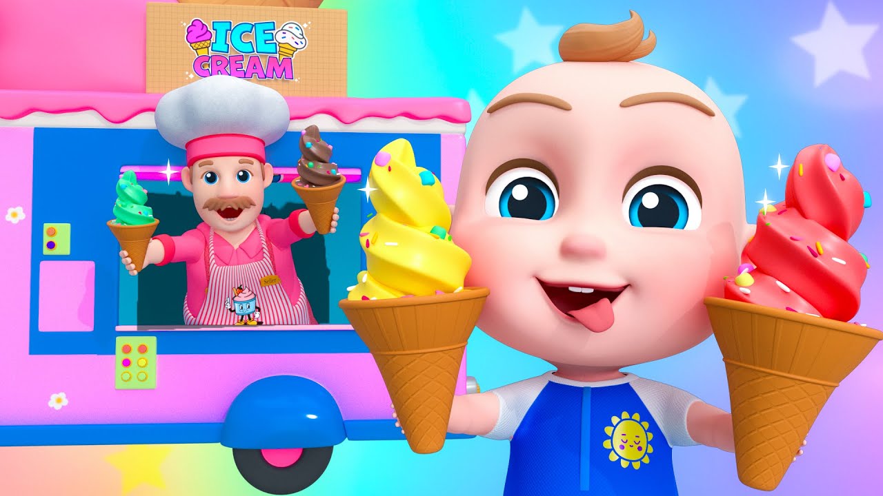 Ice Cream Song - Ice Cream Truck Song - Delicious Ice Cream | TimoBoy Kids Songs & Nursery Rhymes