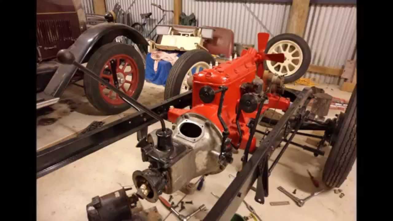 1926 Morris Cowley Van Restoration