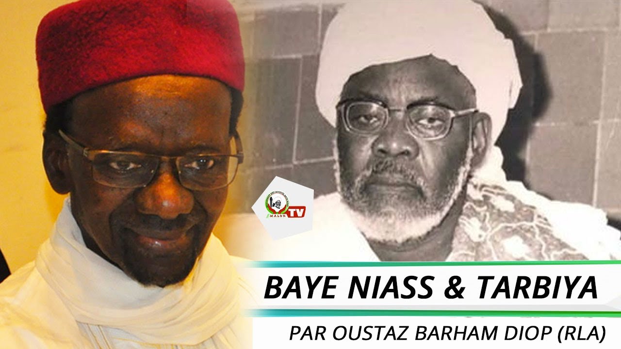 Archive -Guissona: Conférence d'Oustaz Barham Diop (rla) sur Baye Niass et la Tarbiya