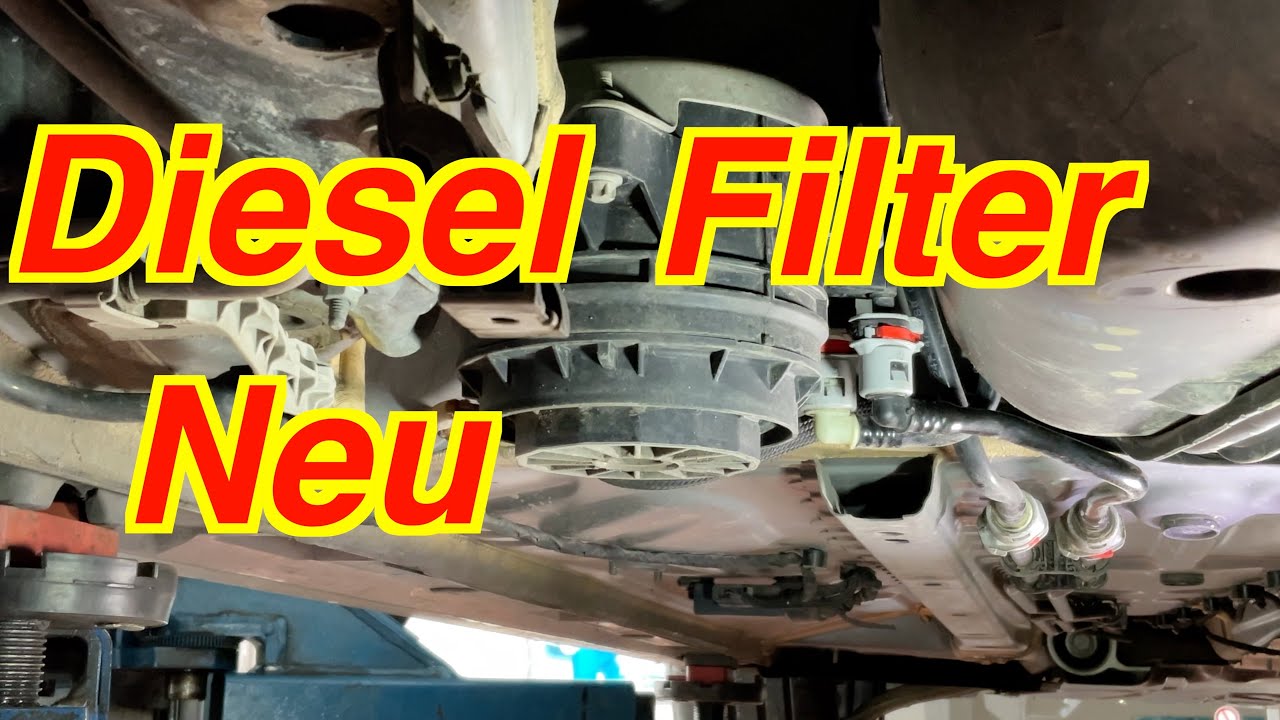 Diesel Filter NEU Mercedes A Klasse 177