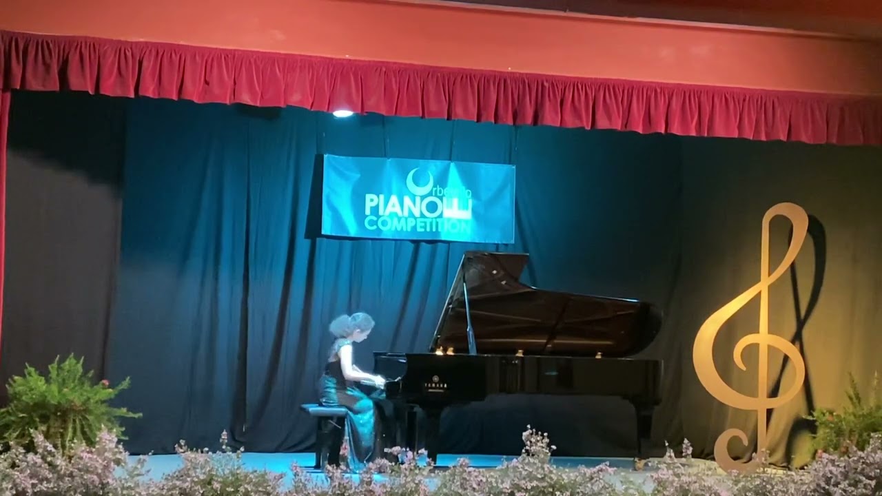 Orbetello piano competition’22