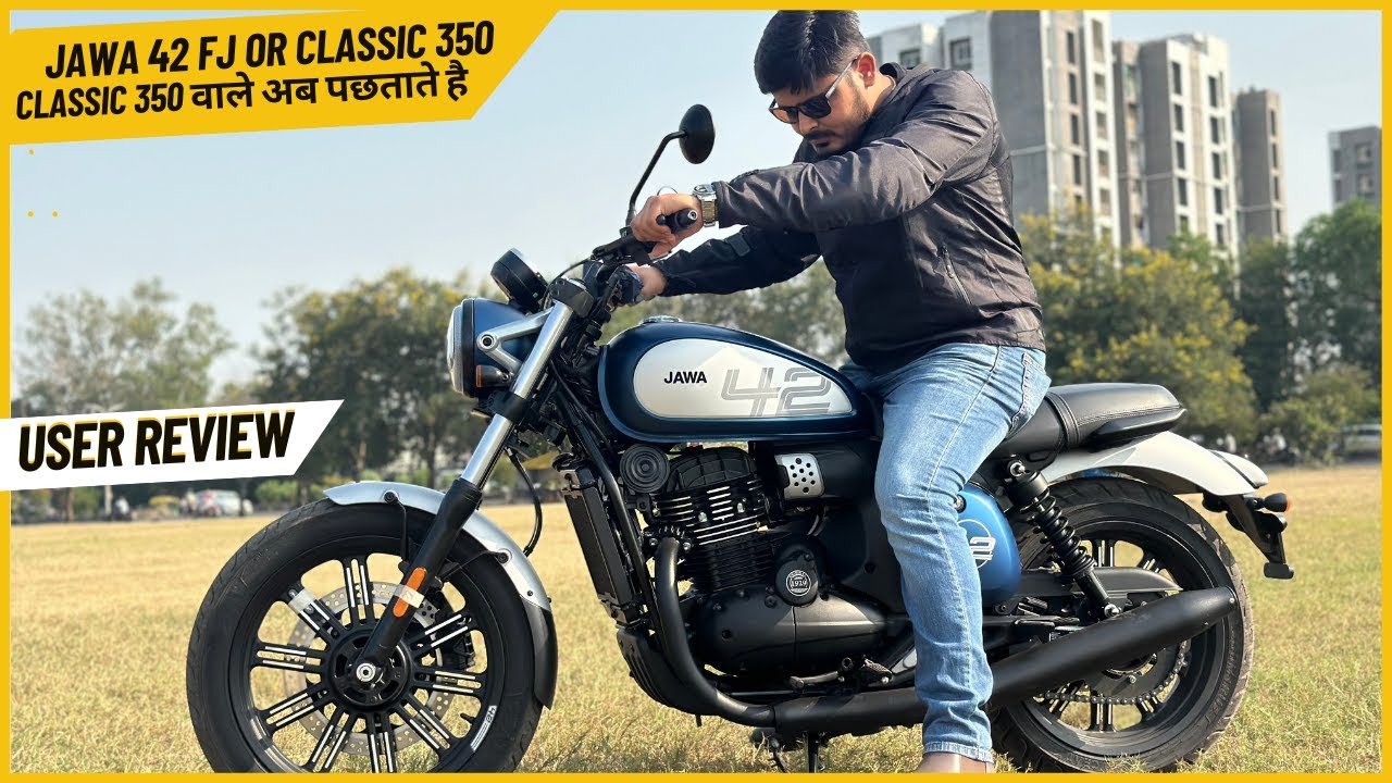 New jawa 42 FJ User Review. |jawa 42 vs classic 350|