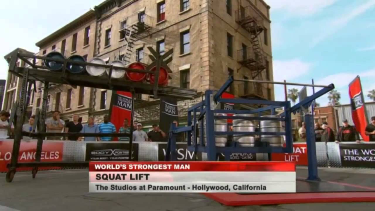 World's Strongest Man 2014 Heat 1