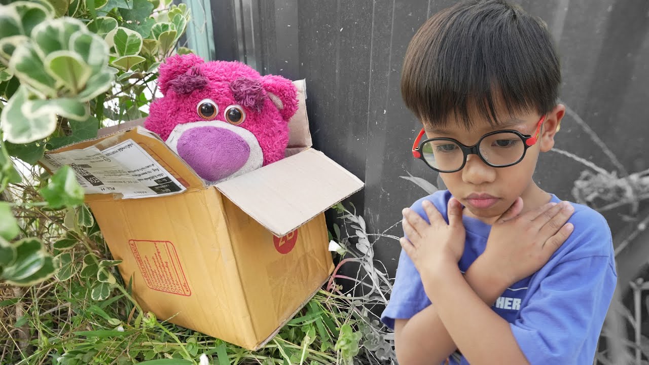 ตุ๊กตาที่ถูกทิ้งถังขยะ ล็อตโซ่ | พี่ปลื้ม
