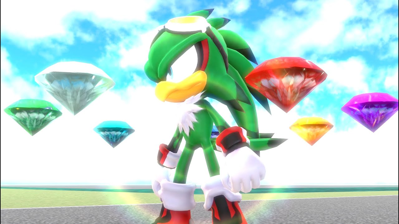 Sonic Racing Crossworlds - Jet The Hawk Turns Super [Animation]