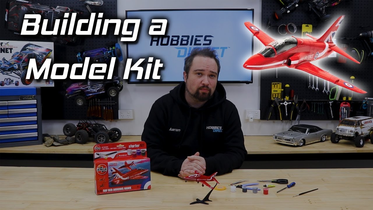 The Ultimate Step-by-Step Guide to Building Airfix Starter Set Model Kits