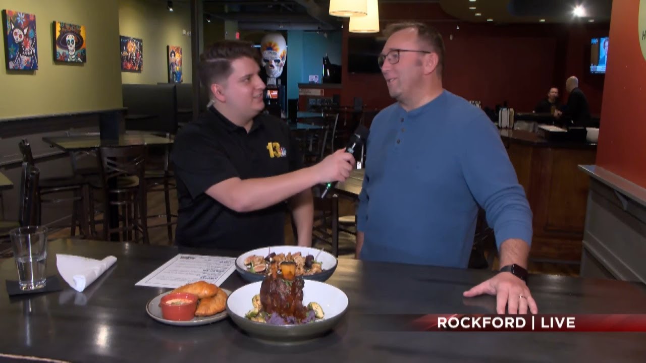 13 WREX'S Dillon Valencia Kicks off Restaurant Week 2026 at Lucha Cantina