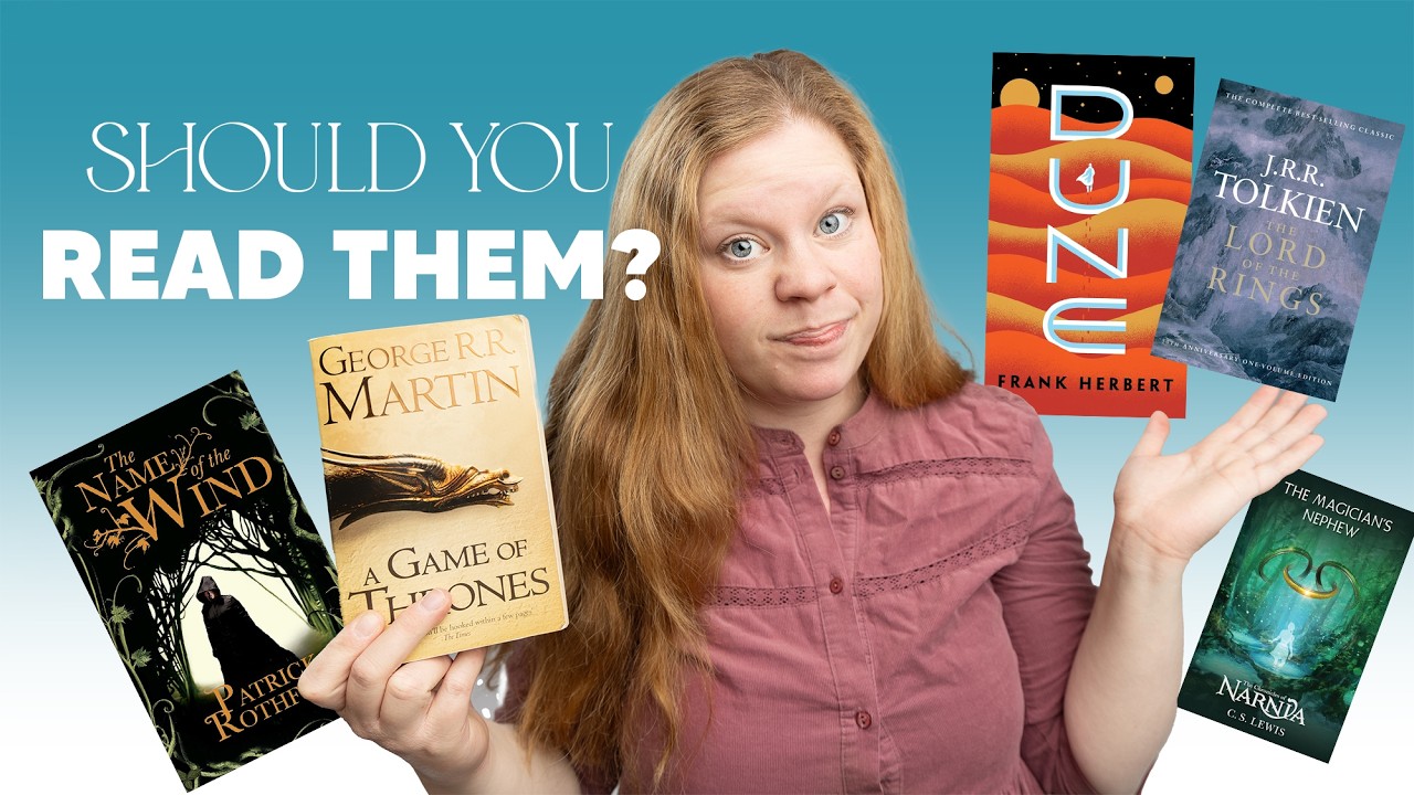Are these fanstasy & sci-fi classics worth it 2026? - Lord of the Rings, Dune & Game of Thrones