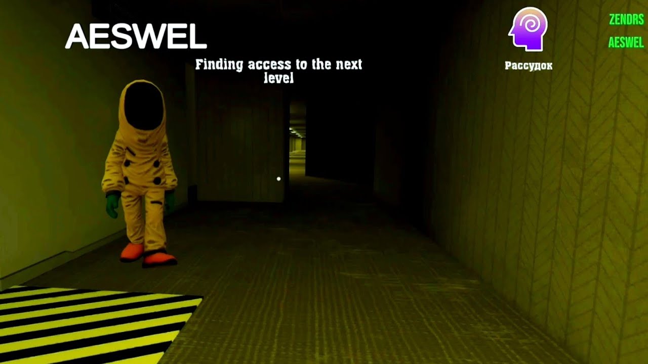 BACKROOMS ANOMALY MULTIPLAYER IS OUT | COMPLETING THE FIRST LEVEL WITH AESWEL