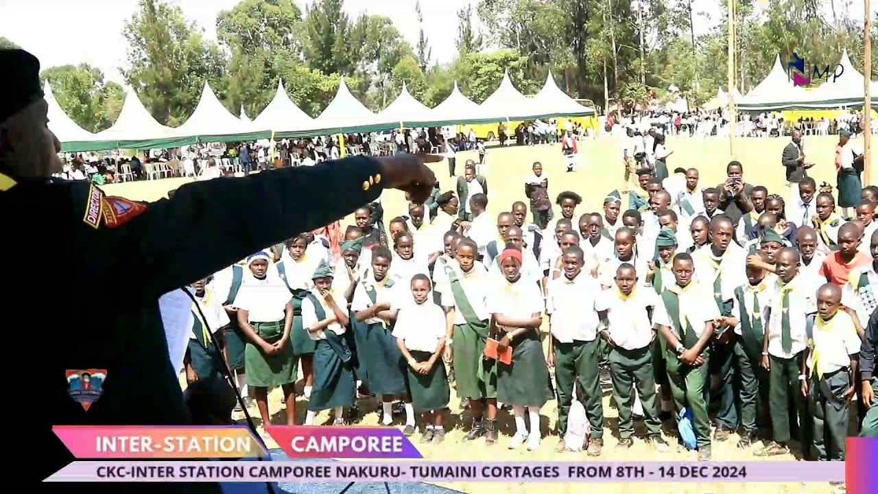 CKC INTER STATION CAMPOREE TUMAINI COTAGES NAKURU