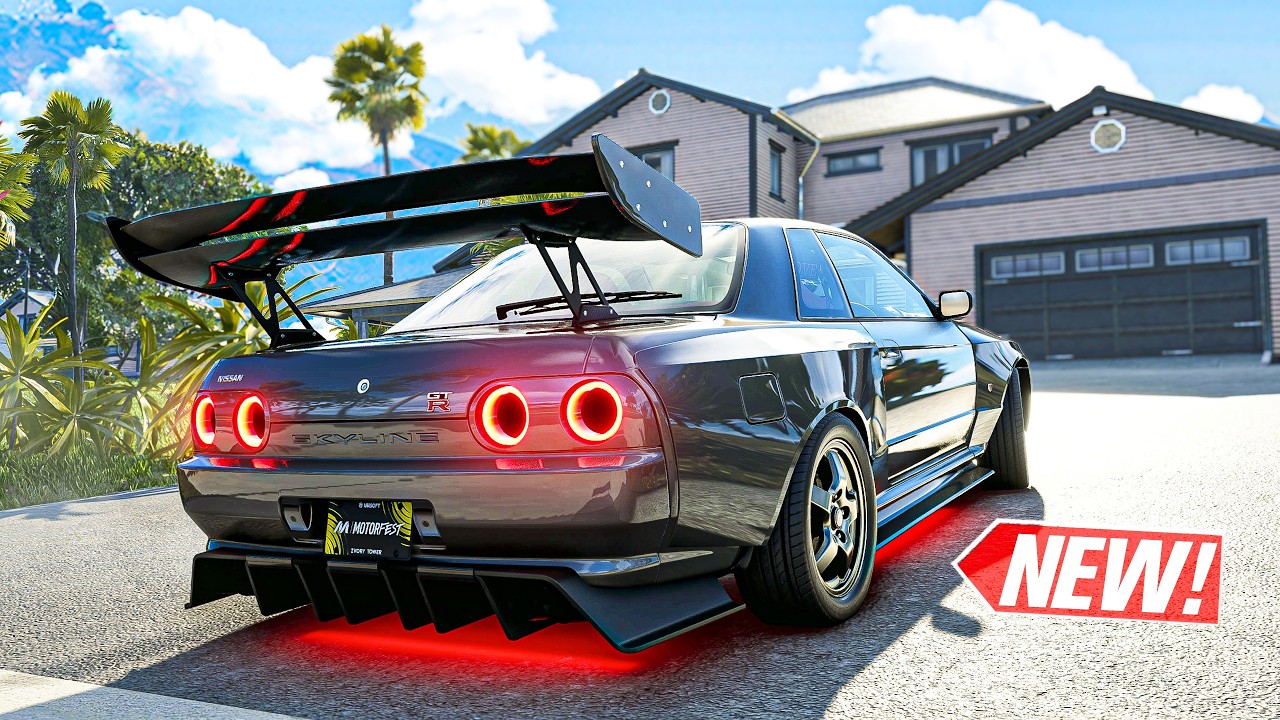 NEW Nissan Skyline GT-R R32 Customization in The Crew Motorfest!