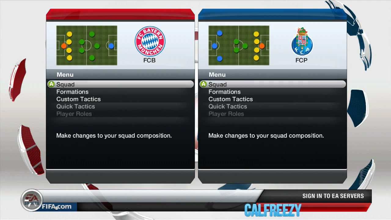FIFA 13 Gameplay - Bayern Munich vs FC Porto (HD)