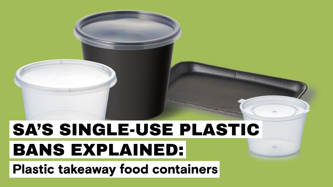 SA's single-use plastic bans explained: Plastic takeaway food containers