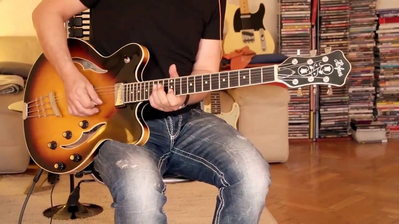 Höfner Very thin Special sunburst