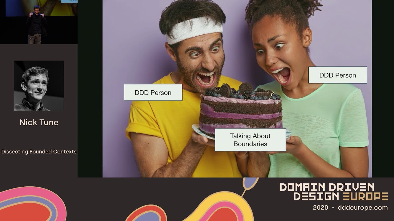 Dissecting Bounded Contexts - Nick Tune - DDD Europe 2020