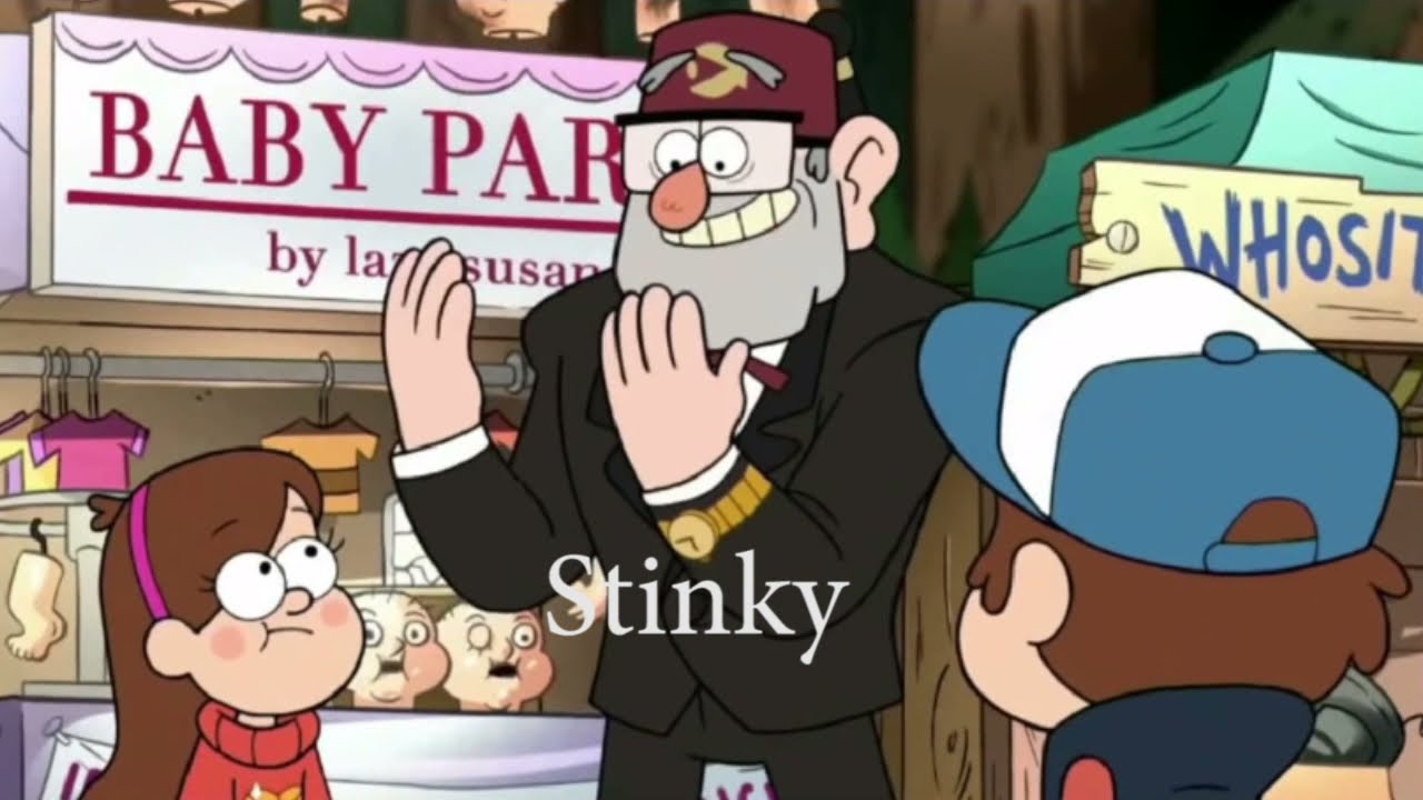 Moomins as Gravity Falls Quotes