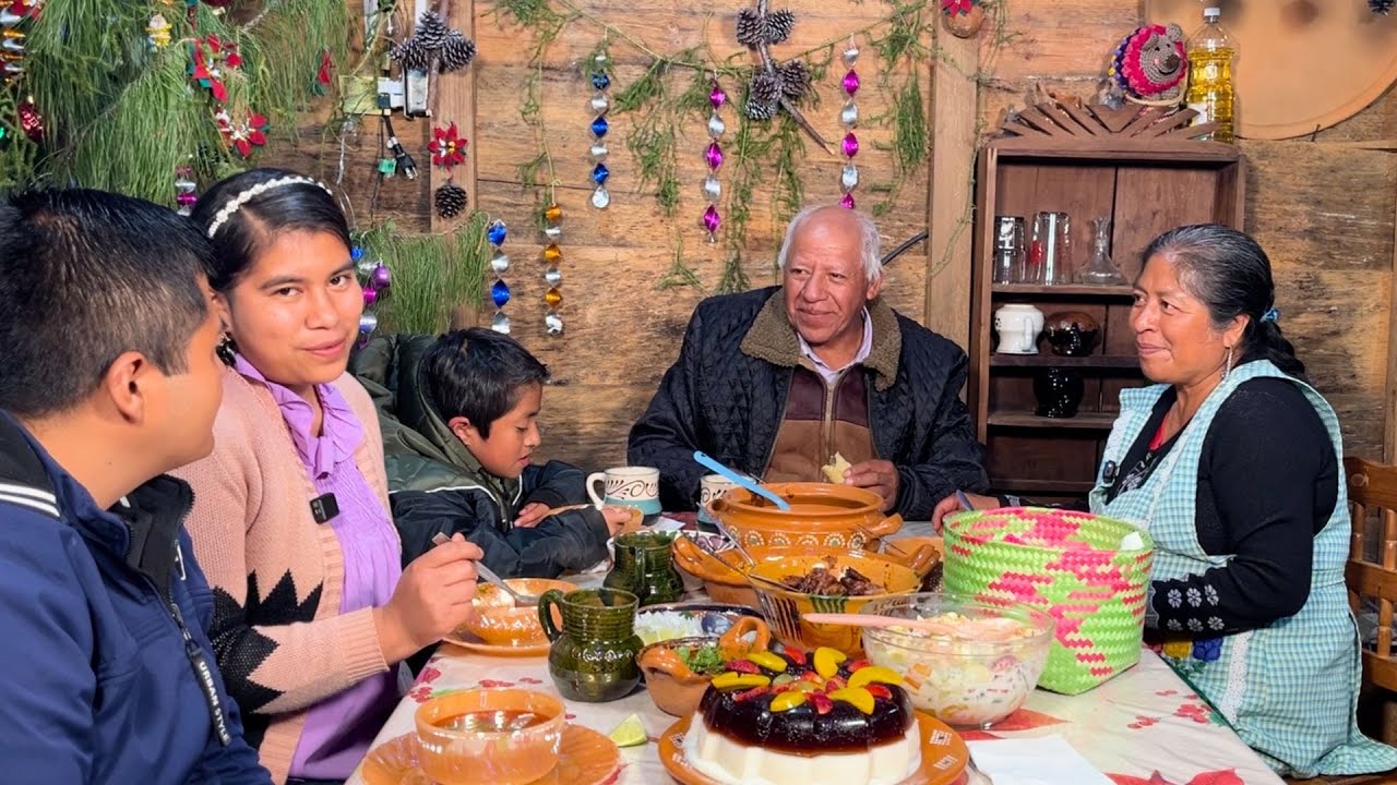 Receta insuperable de Romeritos: Nuestra Cena de Navidad para compartir en Familia