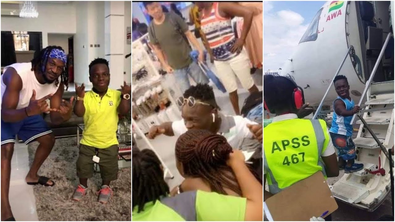 Shatta Bandle Arrives In Nigeria, Fans Gather @Airport to Welcome!