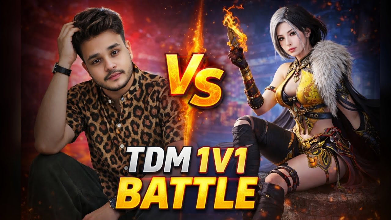 BGMI TDM 1v1 Battle 😱 Pro vs Pro | Intense Close Fight