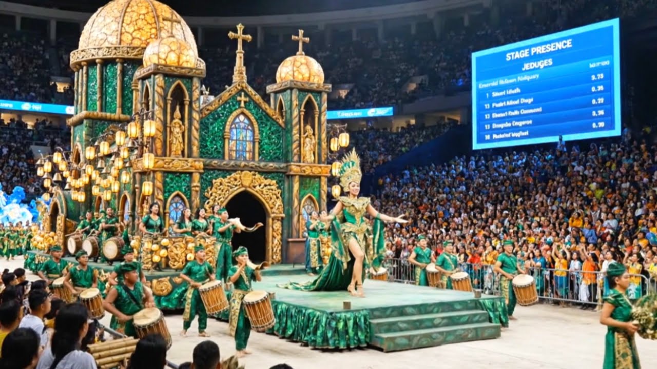 CEBU Santo Niño Grand Ritual Showdown Parade 2026 — TAGBILARAN City SB Category CHAMPION
