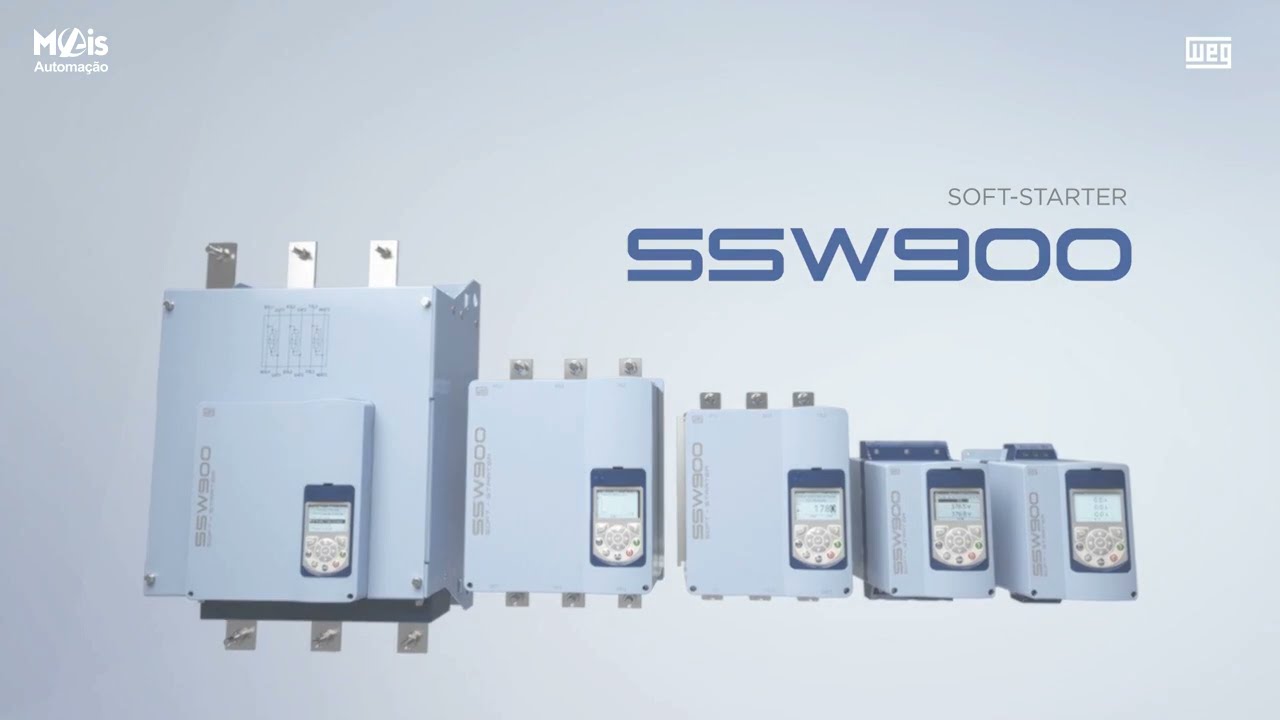 Mais Automa&ccedil;&atilde;o - WEG   SSW 900