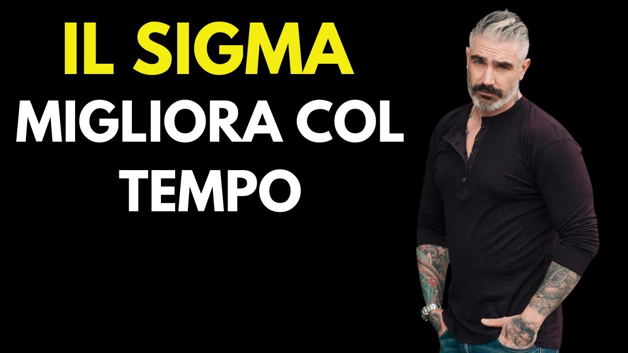 12 Segreti Per Cui Gli Uomini Sigma Ringiovaniscono Con l’Età