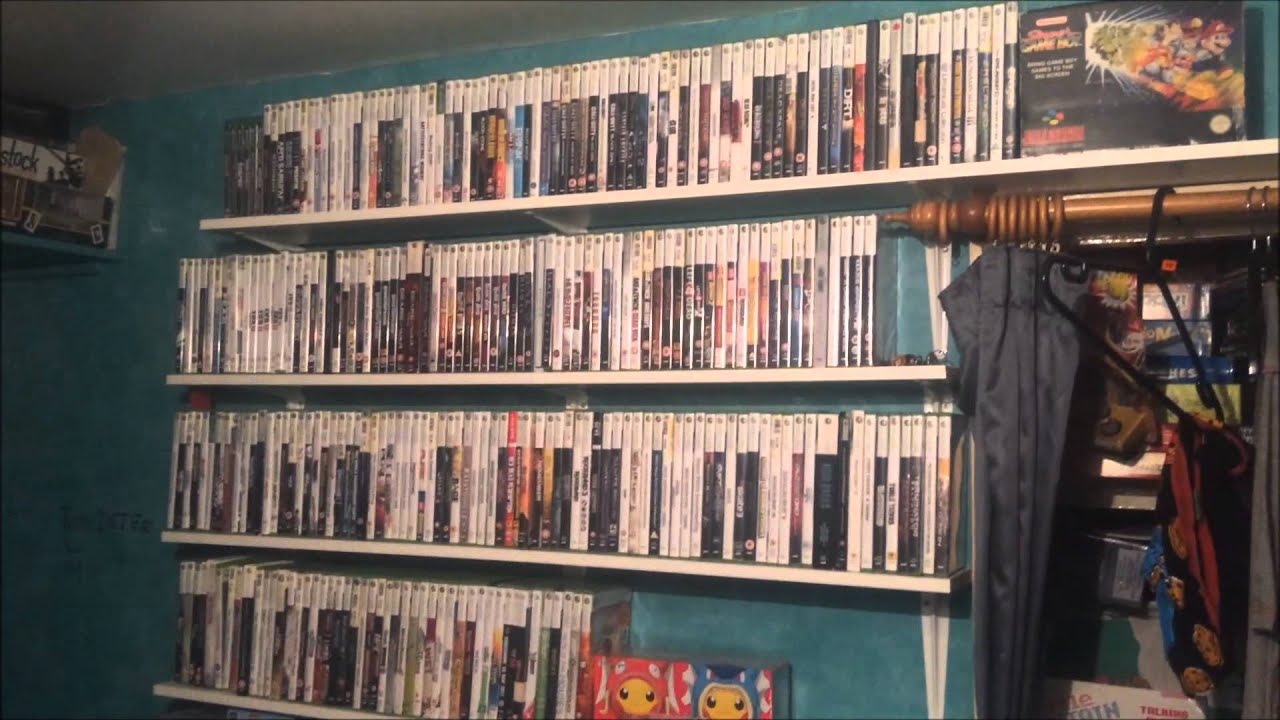 My Xbox Games Collection - October 2015 (original, 360, one)