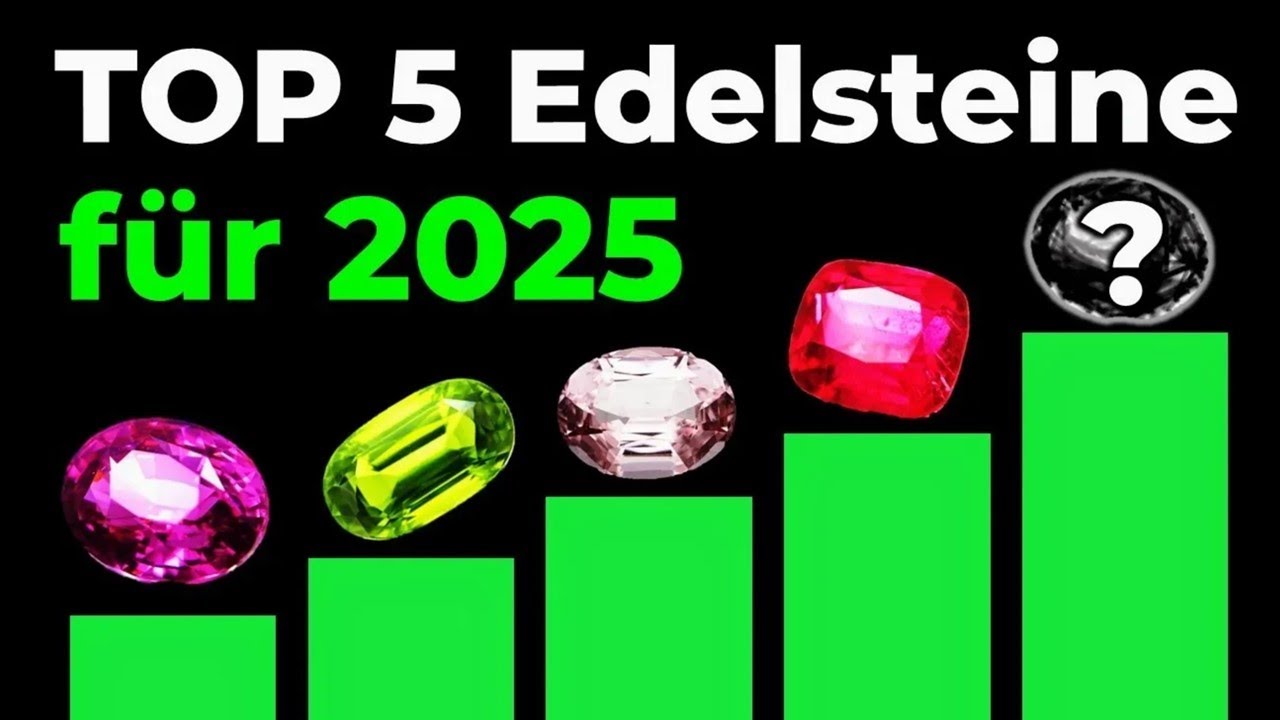 Top 5 Rendite-Edelsteine 2025!